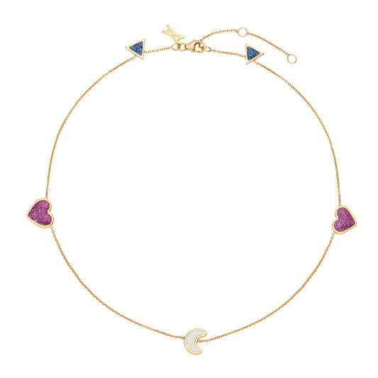 Sticker-necklace-yellow-gold-with-enamel