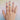 Love Sticker Ring – Yellow Gold Amethyst