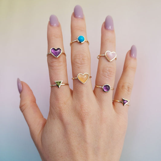 Love-sticker-ring-rose-gold-with-pink-tourmaline