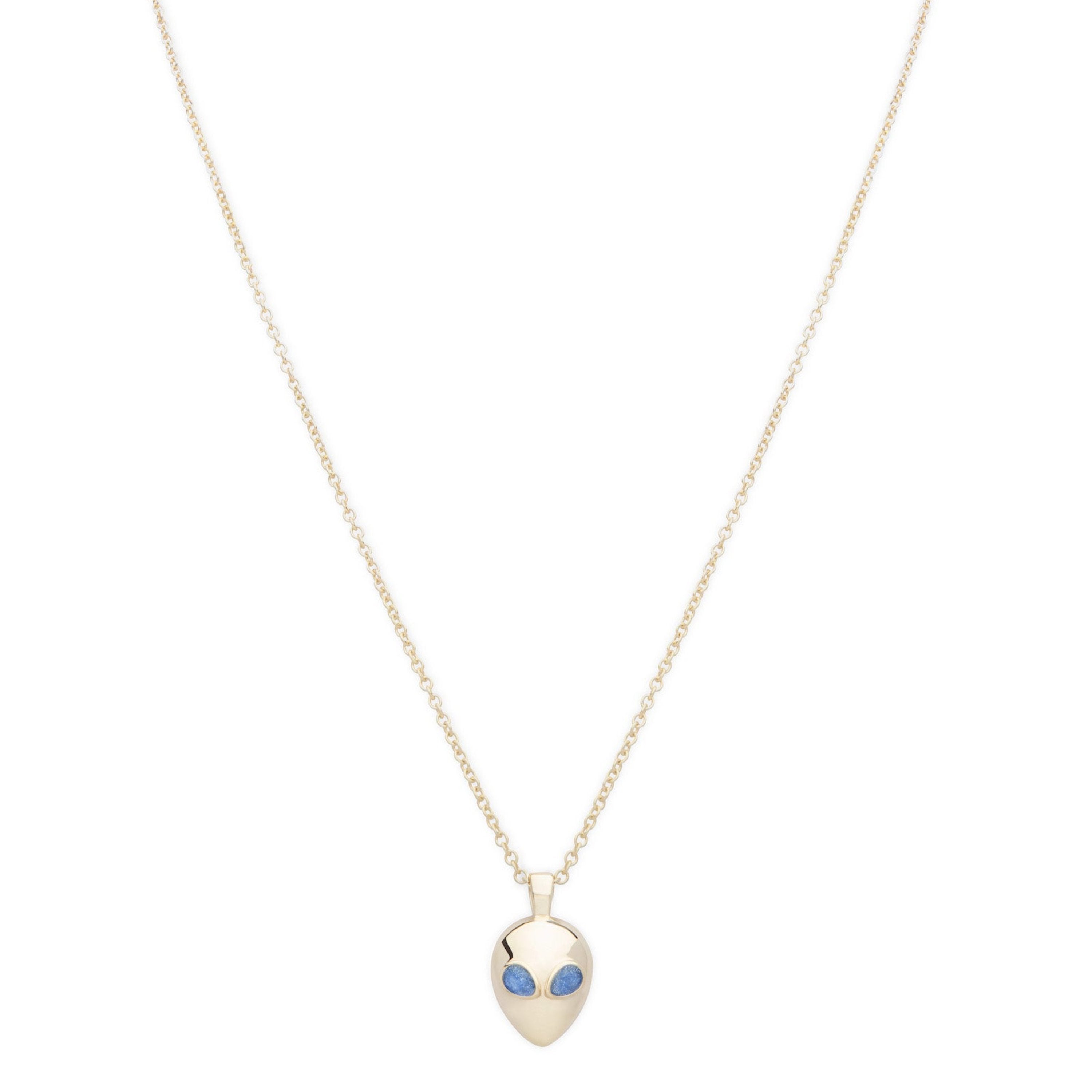 Alien necklace hot sale