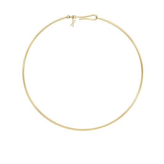 Choker-yellow-gold