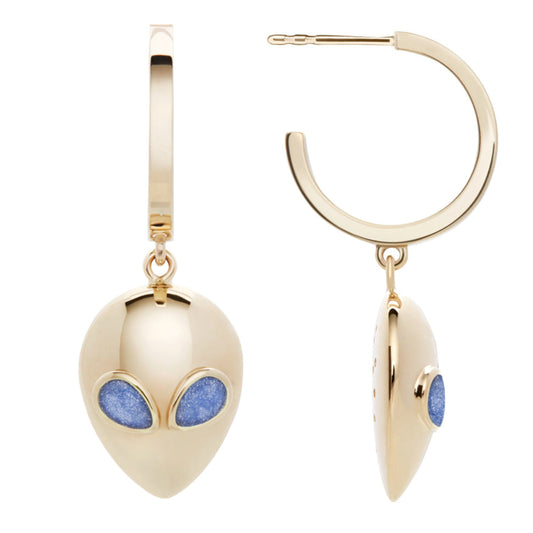 Micro-alien-hoops-nightsky-yellow-gold-with-enamel