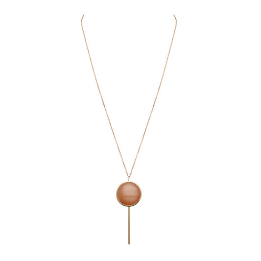 Lollipop-necklace-with-orange-moonstone