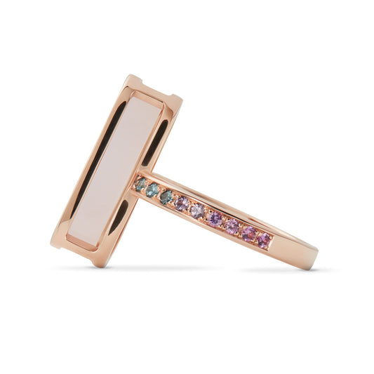 Pfefferminz-ring-grape-stoned-rose-gold-with-lavender-chalcedony-and-sapphire