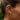 Triangle Sticker Studs – Rose Gold Orange Moonstone
