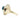 Micro UFO Ring – Yellow Gold Tourmaline