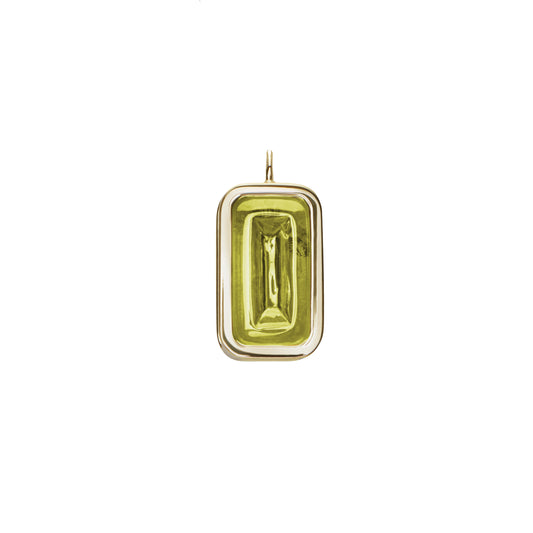 Pfefferminz-pendant-apple-yellow-gold-with-peridot