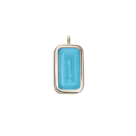 Pfefferminz-pendant-blueberry-yellow-gold-with-turquoise