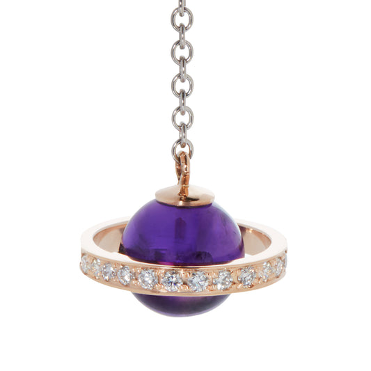 Saturn-chains-rose-and-white-gold-with-iolite-moonstone-and-diamond