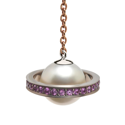 Saturn-chains-stoned-white-and-rose-gold-with-south-sea-pearl-mexican-opal-and-pink-sapphire